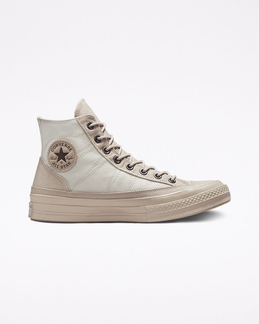 Tenis Converse Chuck 70 GORE-TEX® Cano Alto Masculino Bege | PT L07P10T